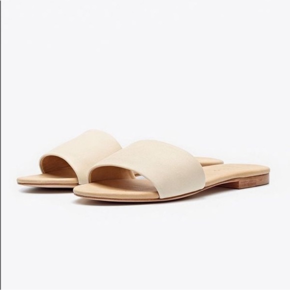Nisolo Isla Slide Sandal Bone. NWT - Picture 3 of 11